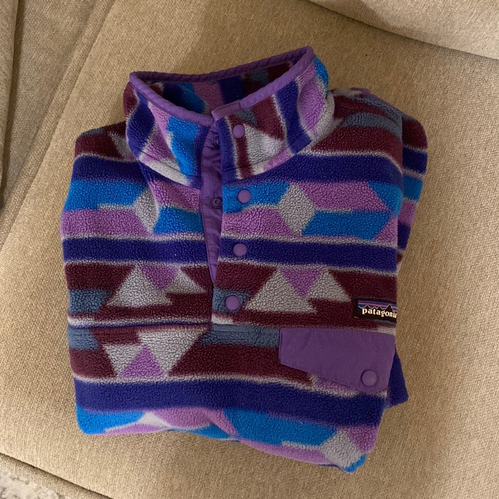 Patagonia fleece, size M good condition